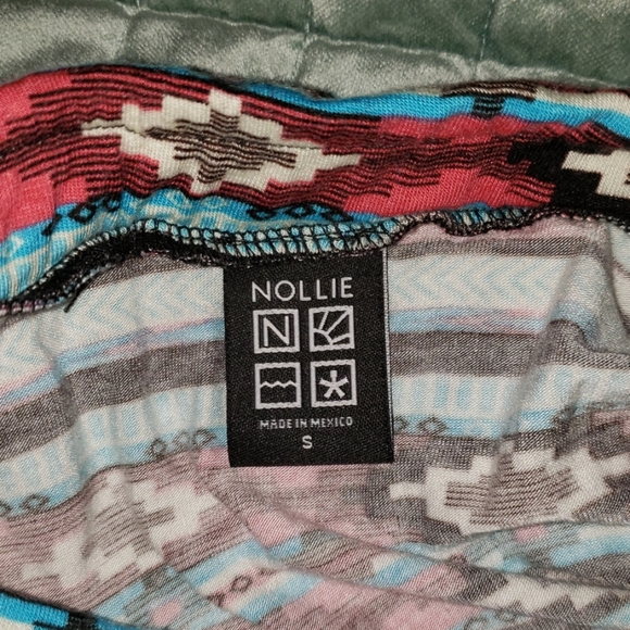 Nollie Long Printed Skirt - Picture 2 of 3